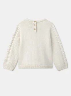 Knitwear, Sweater, Cardigan-Sergent Major Off white PULLOVER