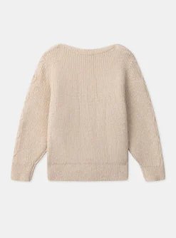 Knitwear, Sweater, Cardigan-Sergent Major Off white PULLOVER