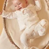 Suits And Ensembles-Sergent Major Off white SET