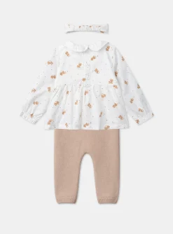 Suits And Ensembles-Sergent Major Off white SET