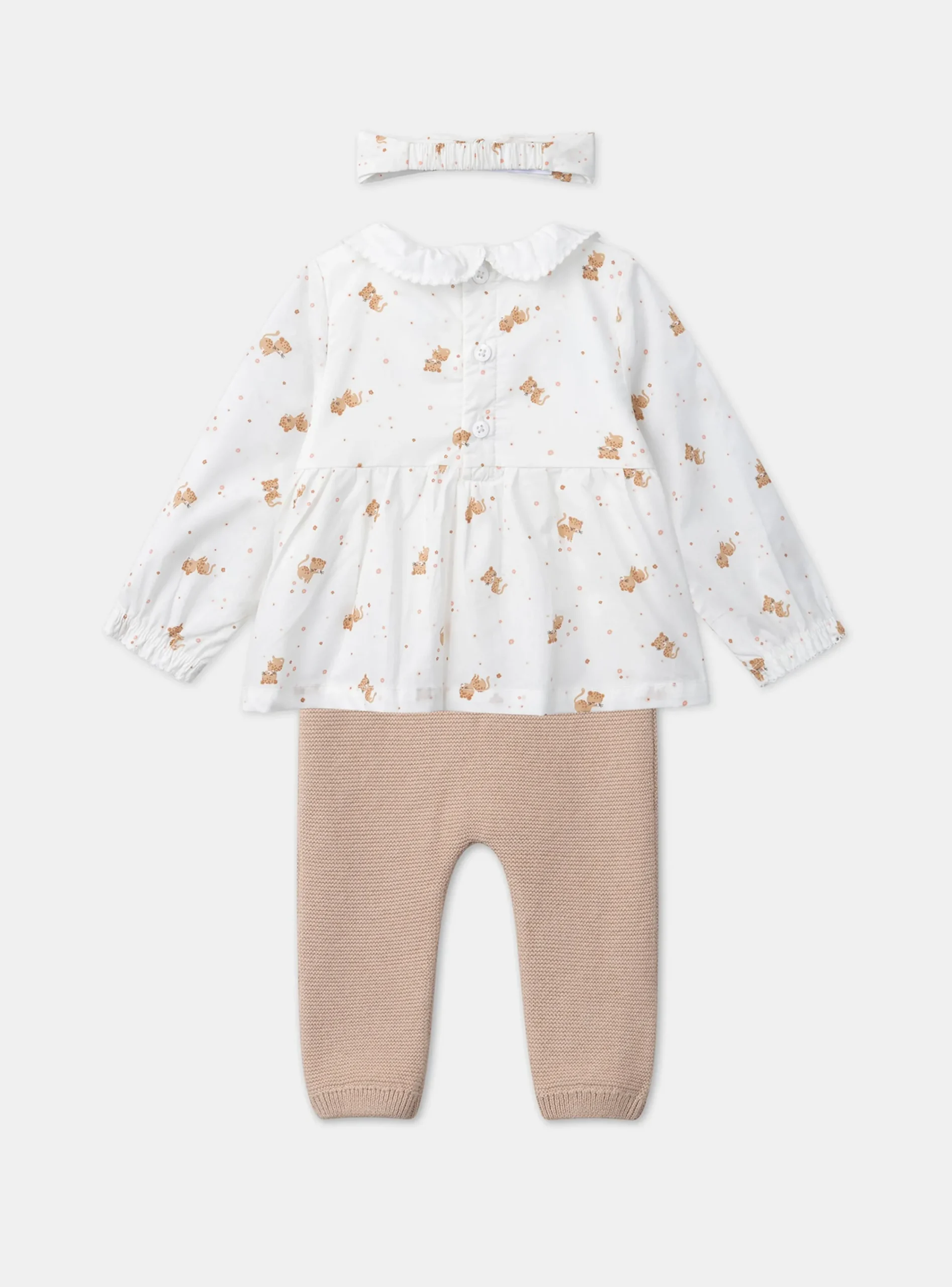 Suits And Ensembles-Sergent Major Off white SET