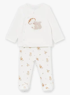 Suits And Ensembles-Sergent Major Off white SET