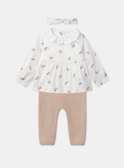 Suits And Ensembles-Sergent Major Off white SET