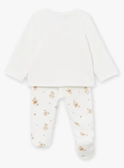 Suits And Ensembles-Sergent Major Off white SET