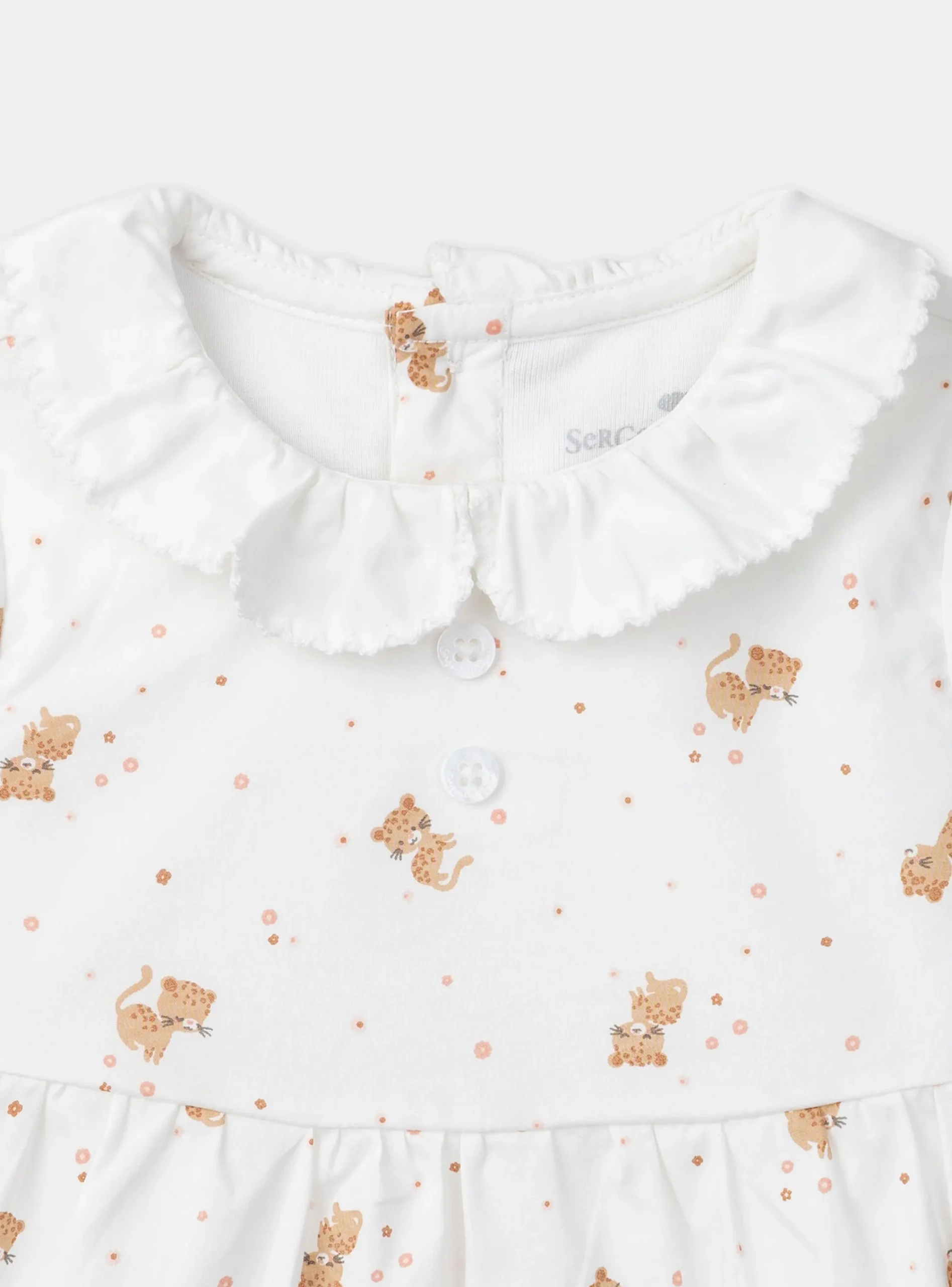 Suits And Ensembles-Sergent Major Off white SET