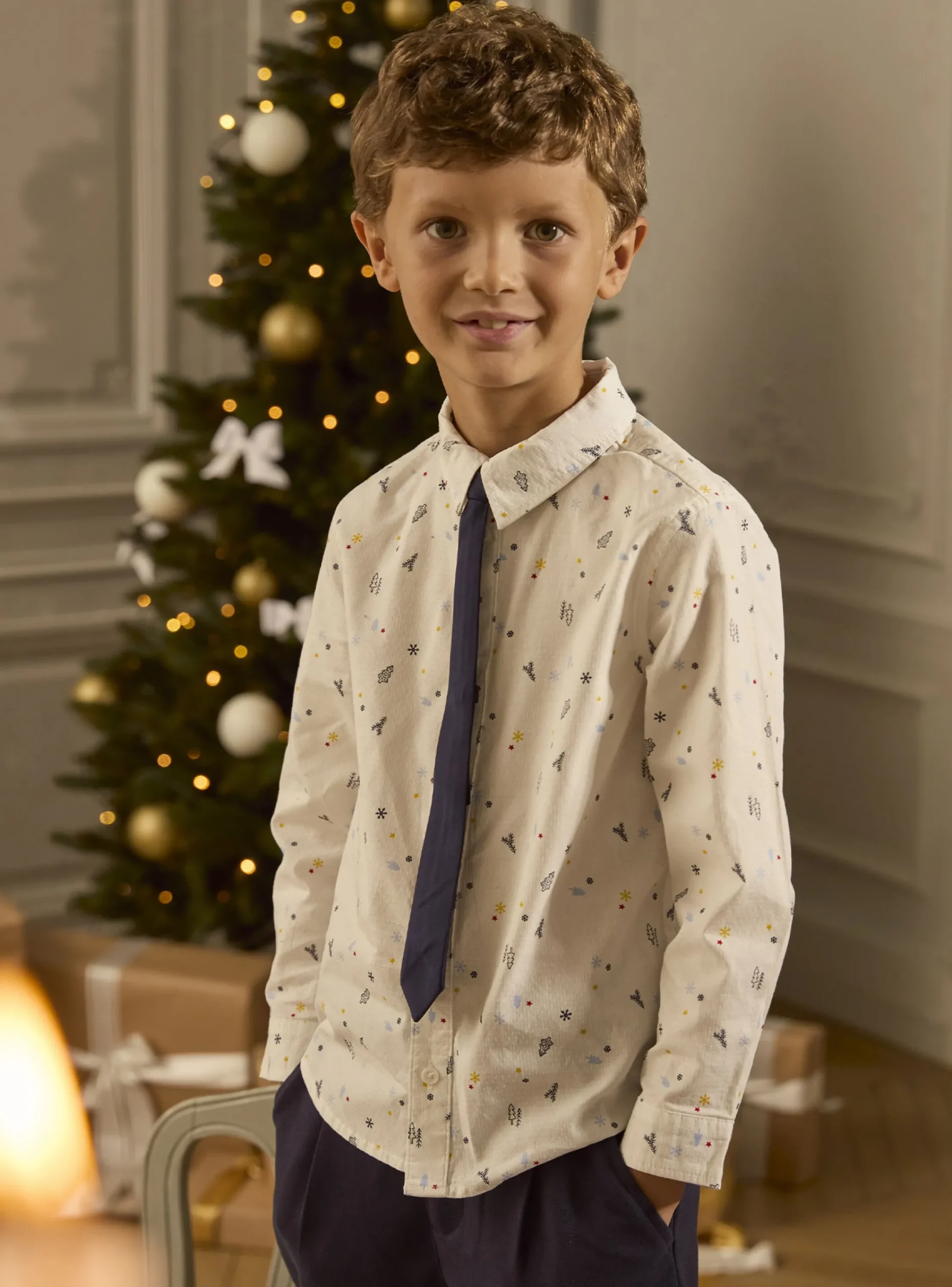 Shirt-Sergent Major Off white SHIRT