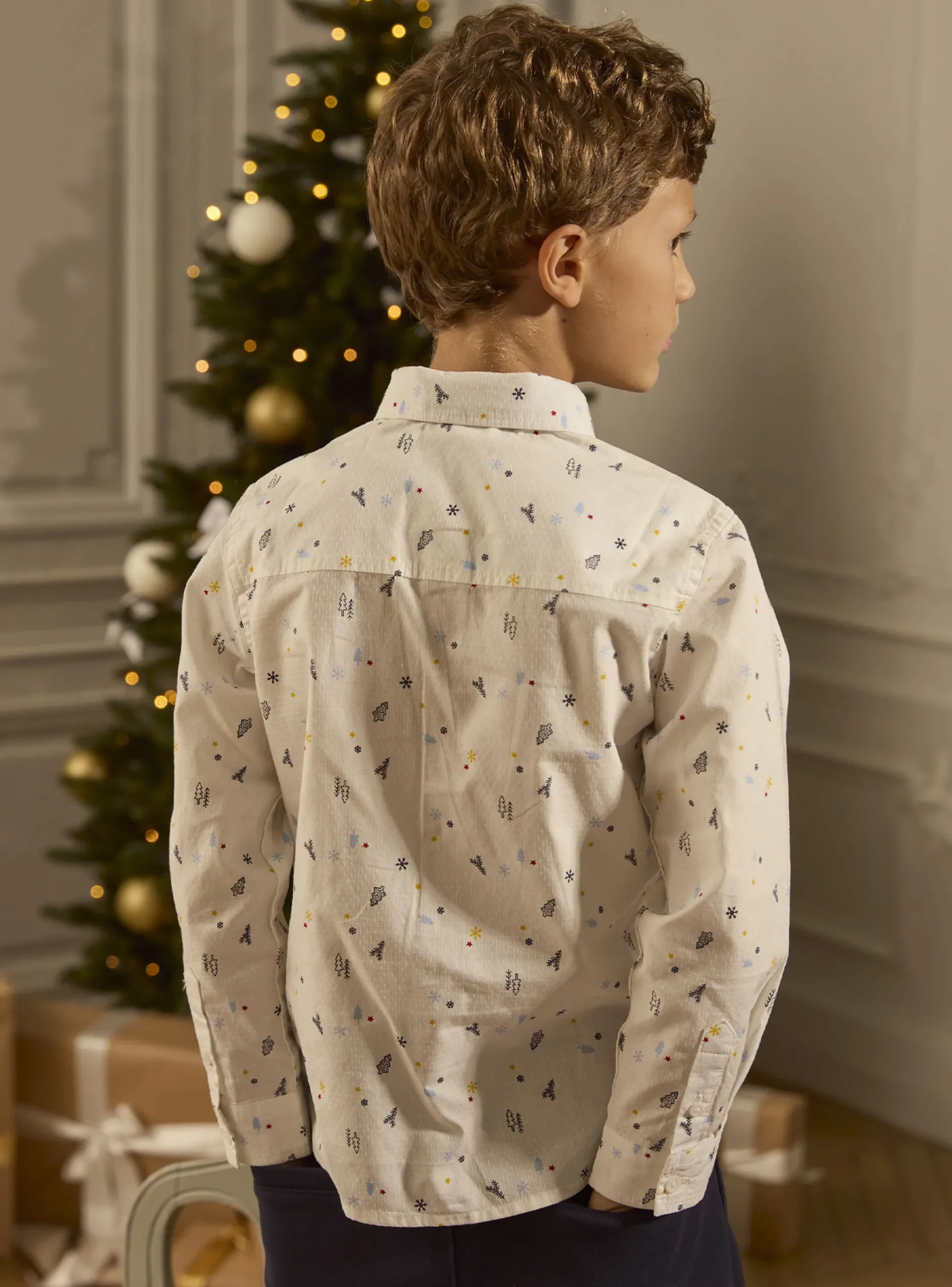 Shirt-Sergent Major Off white SHIRT
