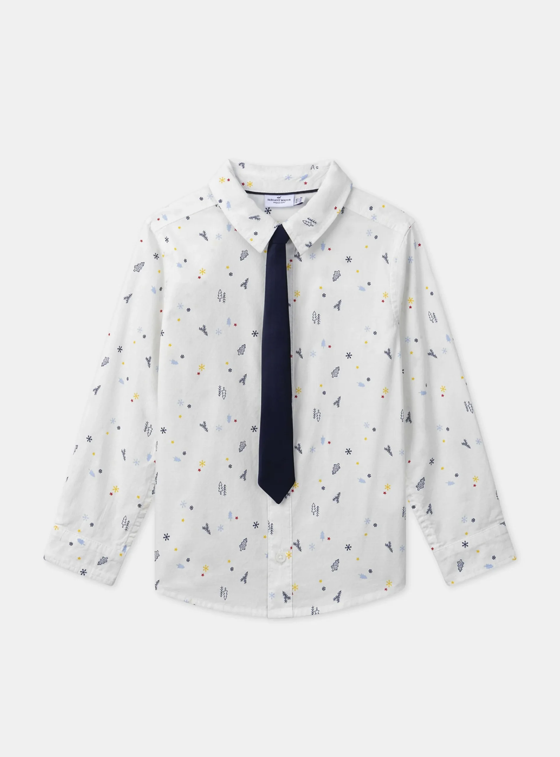 Shirt-Sergent Major Off white SHIRT