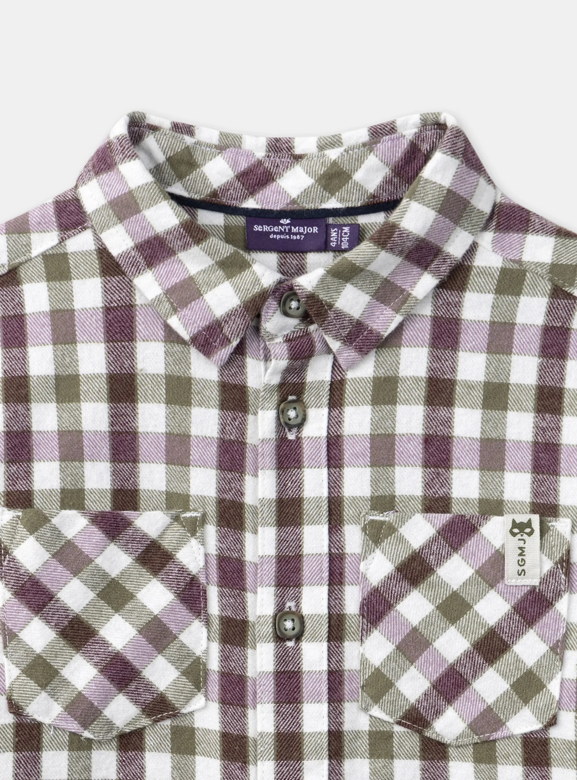 Shirt-Sergent Major Off white SHIRT