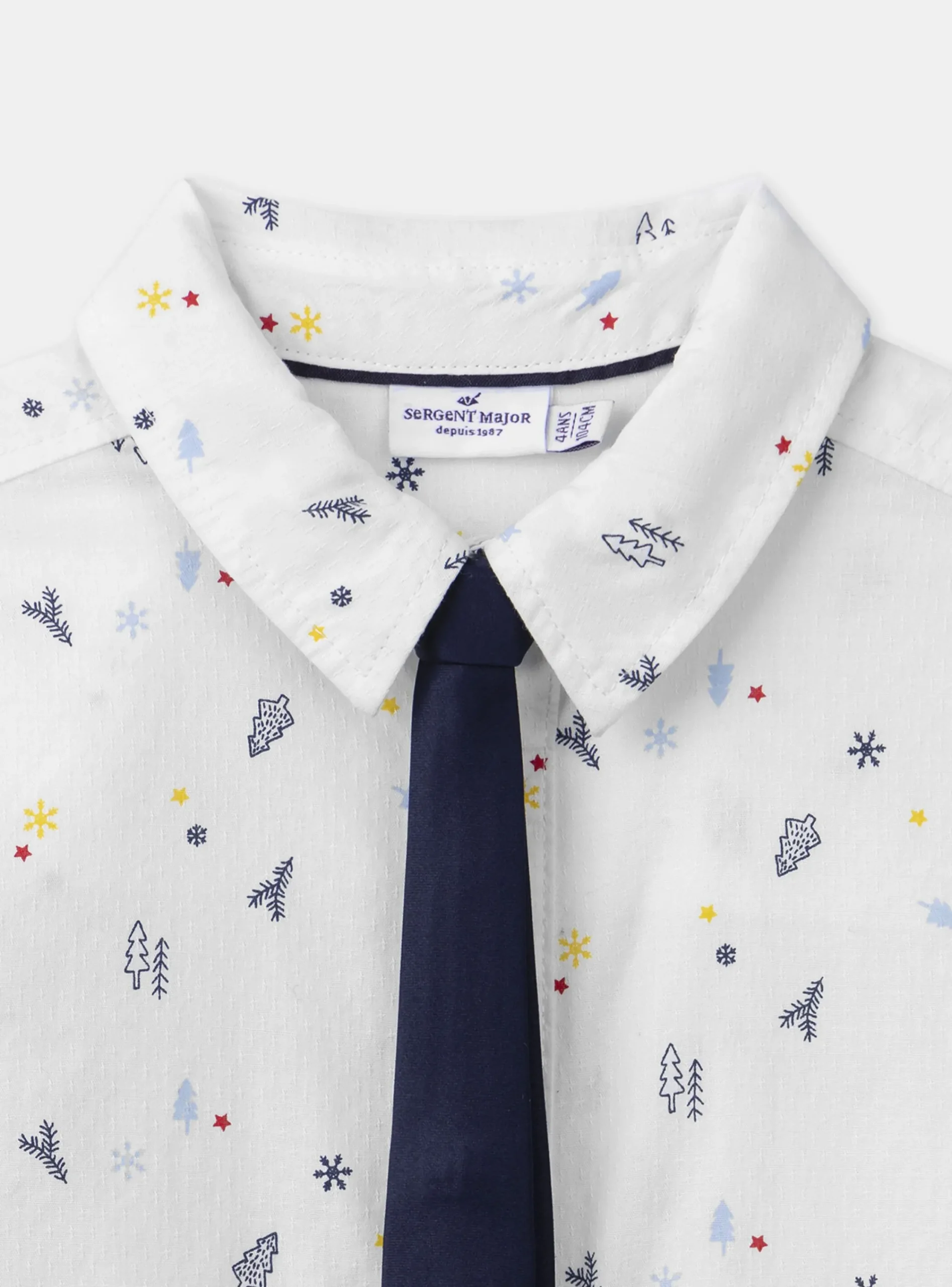 Shirt-Sergent Major Off white SHIRT