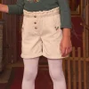 Skirt, Shorts-Sergent Major off white SHORTS