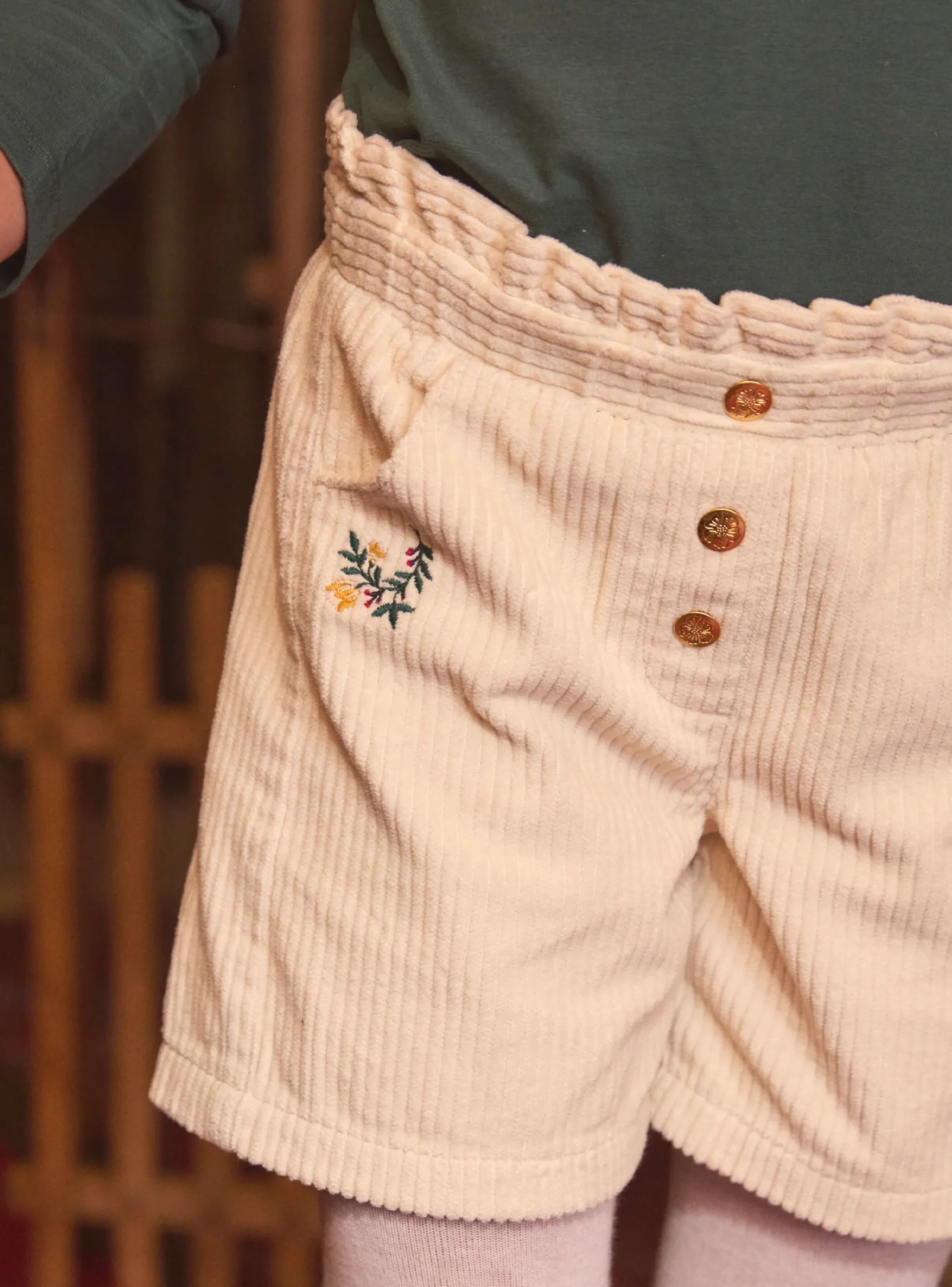 Skirt, Shorts-Sergent Major off white SHORTS