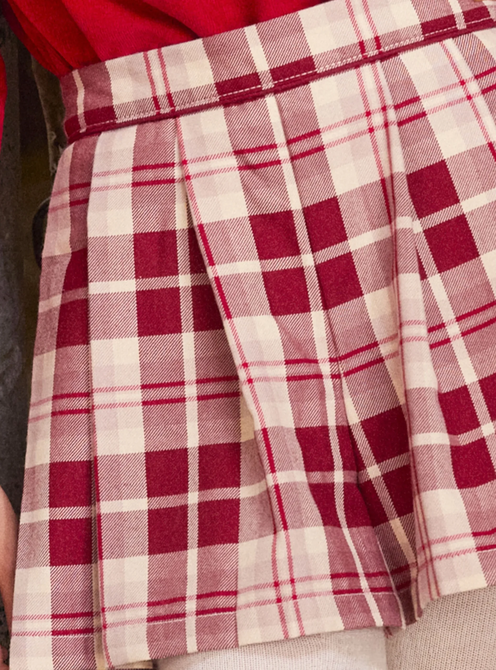 Skirt, Shorts-Sergent Major Off white SHORTS