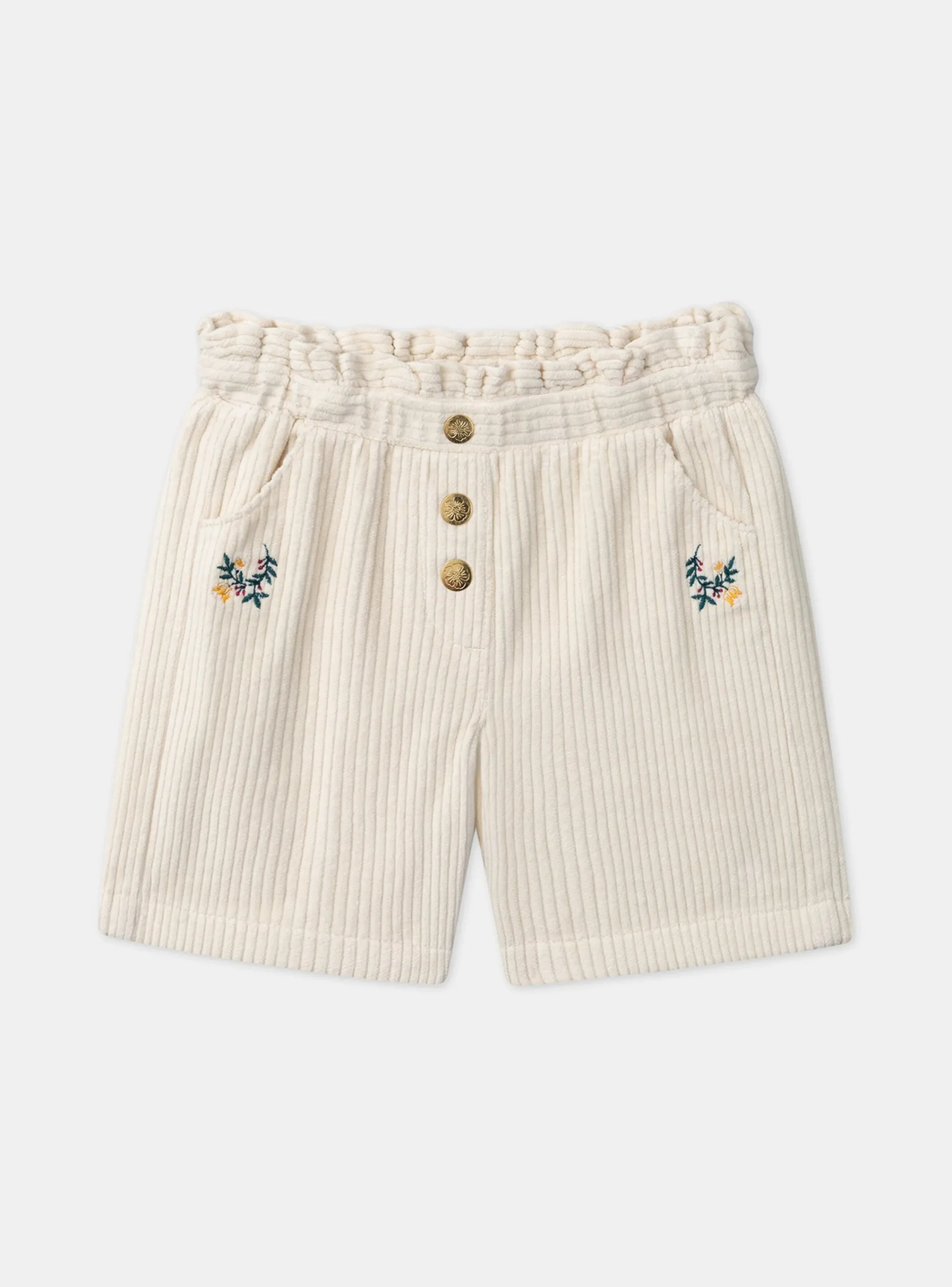 Skirt, Shorts-Sergent Major off white SHORTS