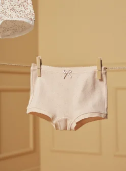 Underwear, Socks, Tights-Sergent Major Off white SHORTY