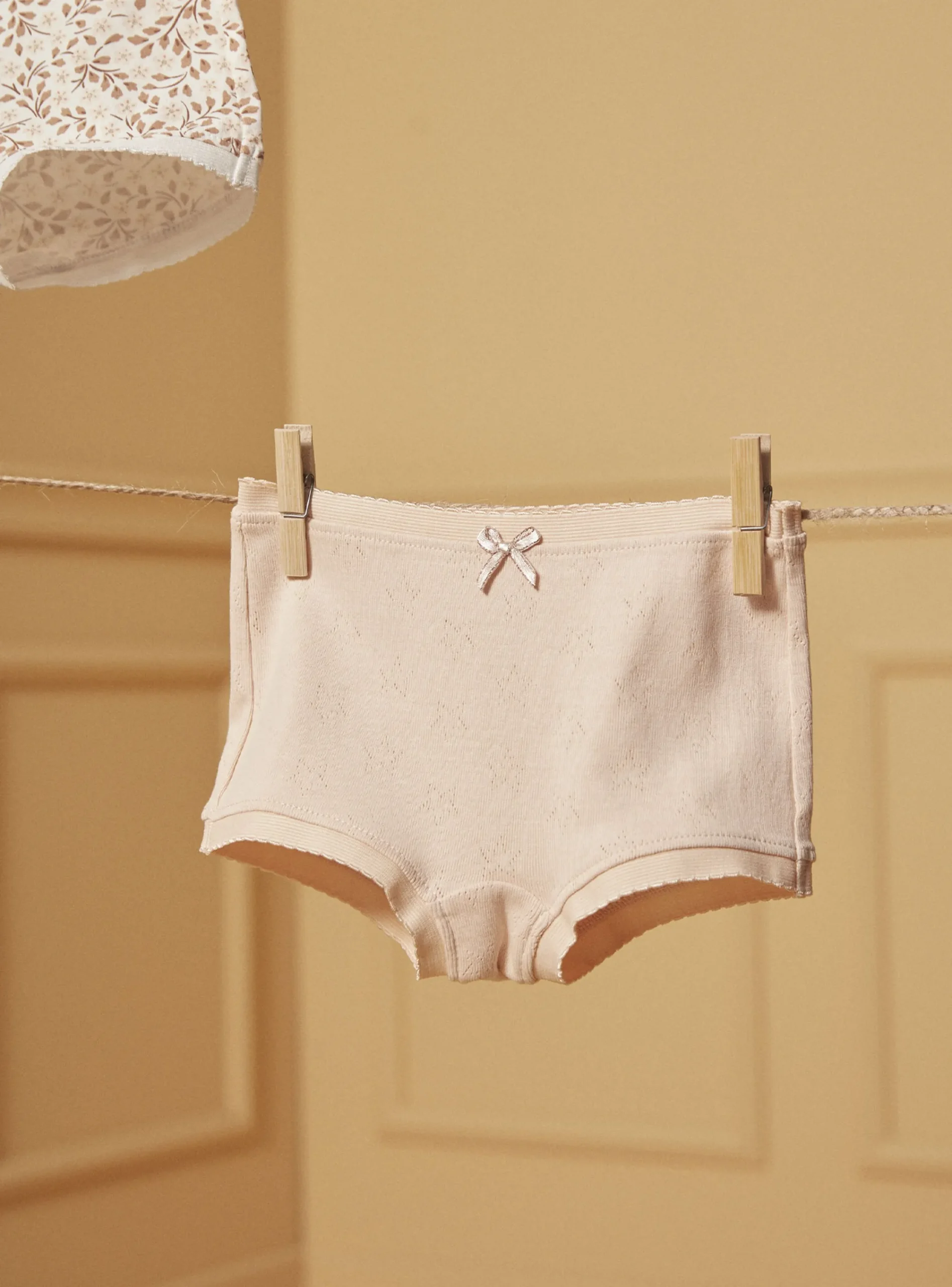 Underwear, Socks, Tights-Sergent Major Off white SHORTY