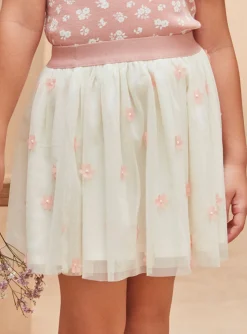 Skirt, Shorts-Sergent Major Off white SKIRT