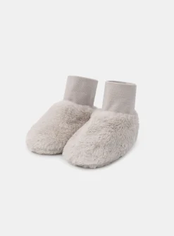 Hat, Mittens-Sergent Major Off white SLIPPERS