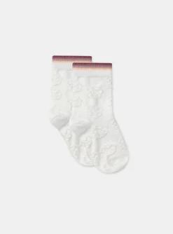 Underwear, Socks, Tights-Sergent Major Off white SOCKS
