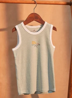Underwear & Socks-Sergent Major Off white TANK TOP