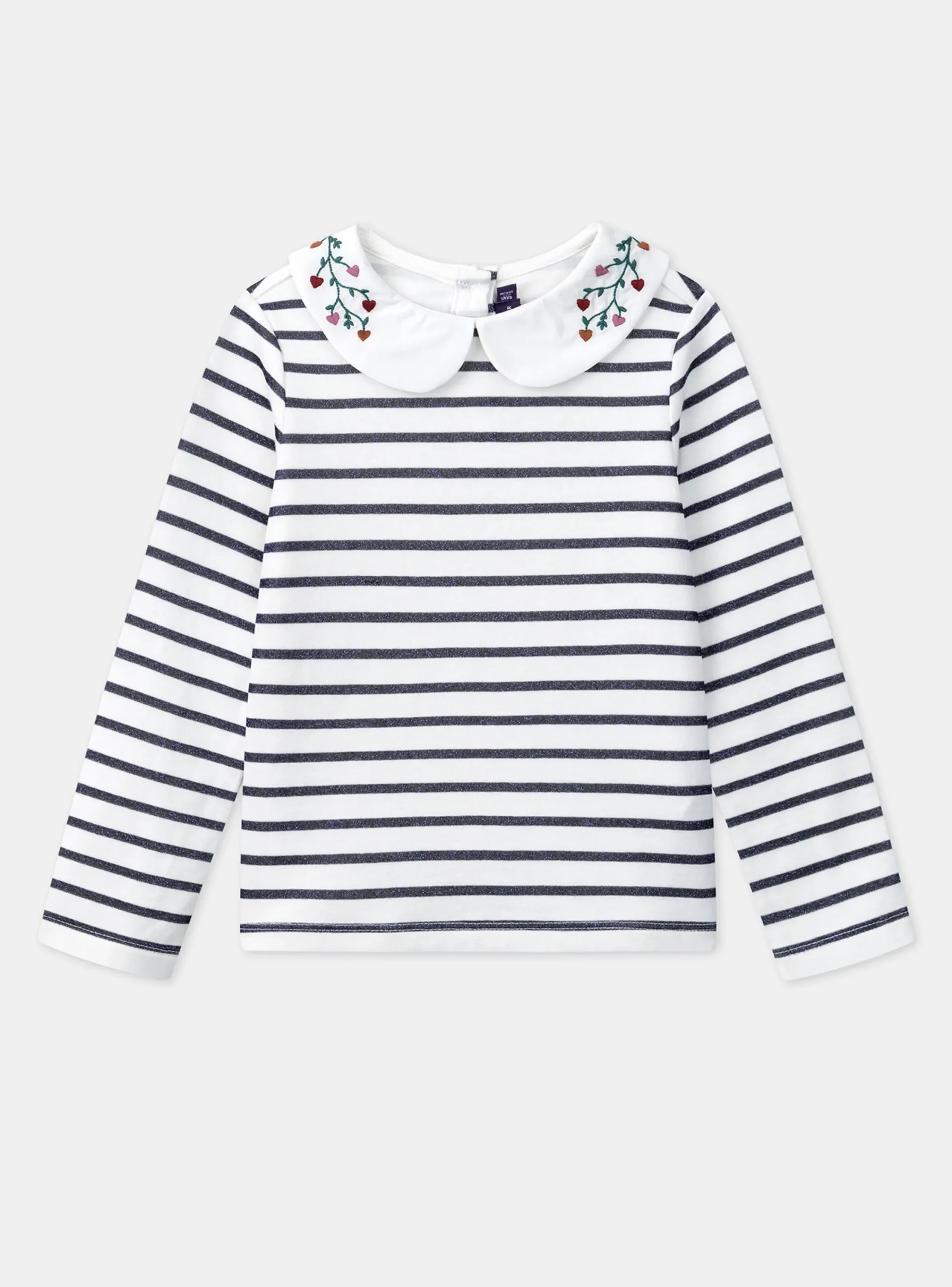 Shirt, T-shirt-Sergent Major Off white TEE SHIRT LS