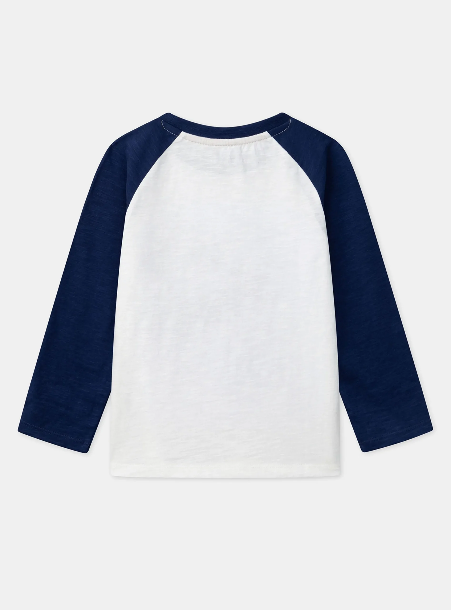 T-shirt, Polo Shirt-Sergent Major Off white TEE SHIRT LS