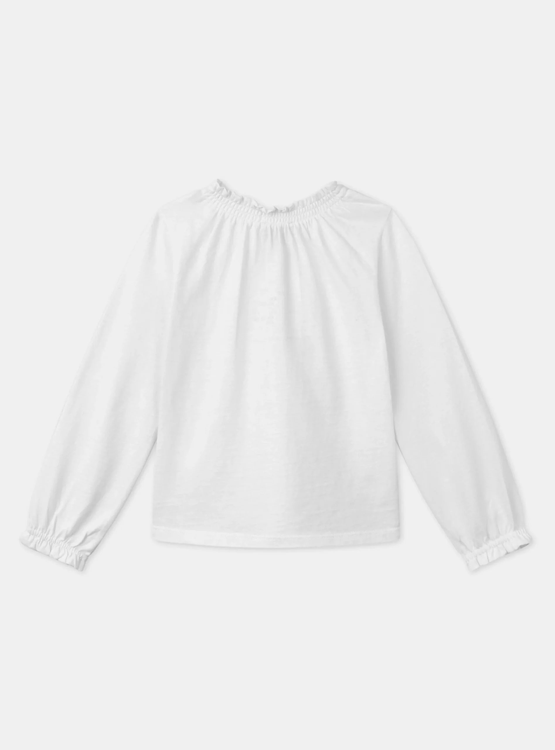 Shirt, T-shirt-Sergent Major Off white TEE SHIRT LS