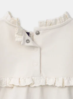 Shirt, T-shirt-Sergent Major off white TEE SHIRT LS