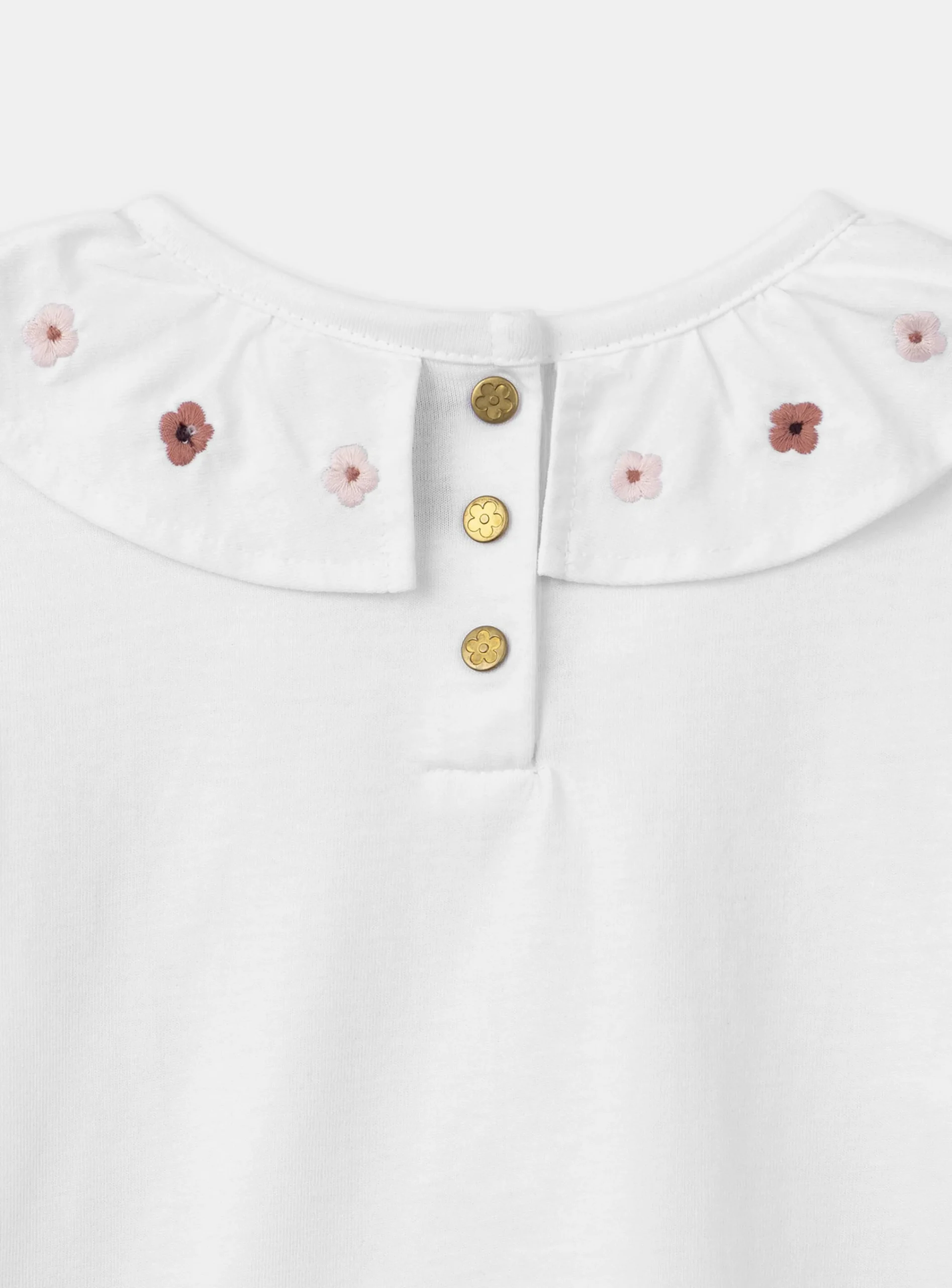 Shirt, T-shirt-Sergent Major Off white TEE SHIRT LS