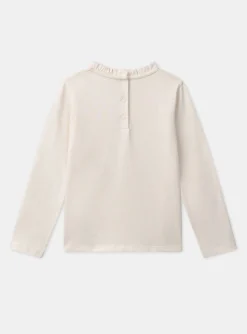 Shirt, T-shirt-Sergent Major off white TEE SHIRT LS
