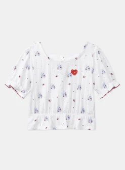 Shirt, T-shirt-Sergent Major Off white TEE SHIRT SS