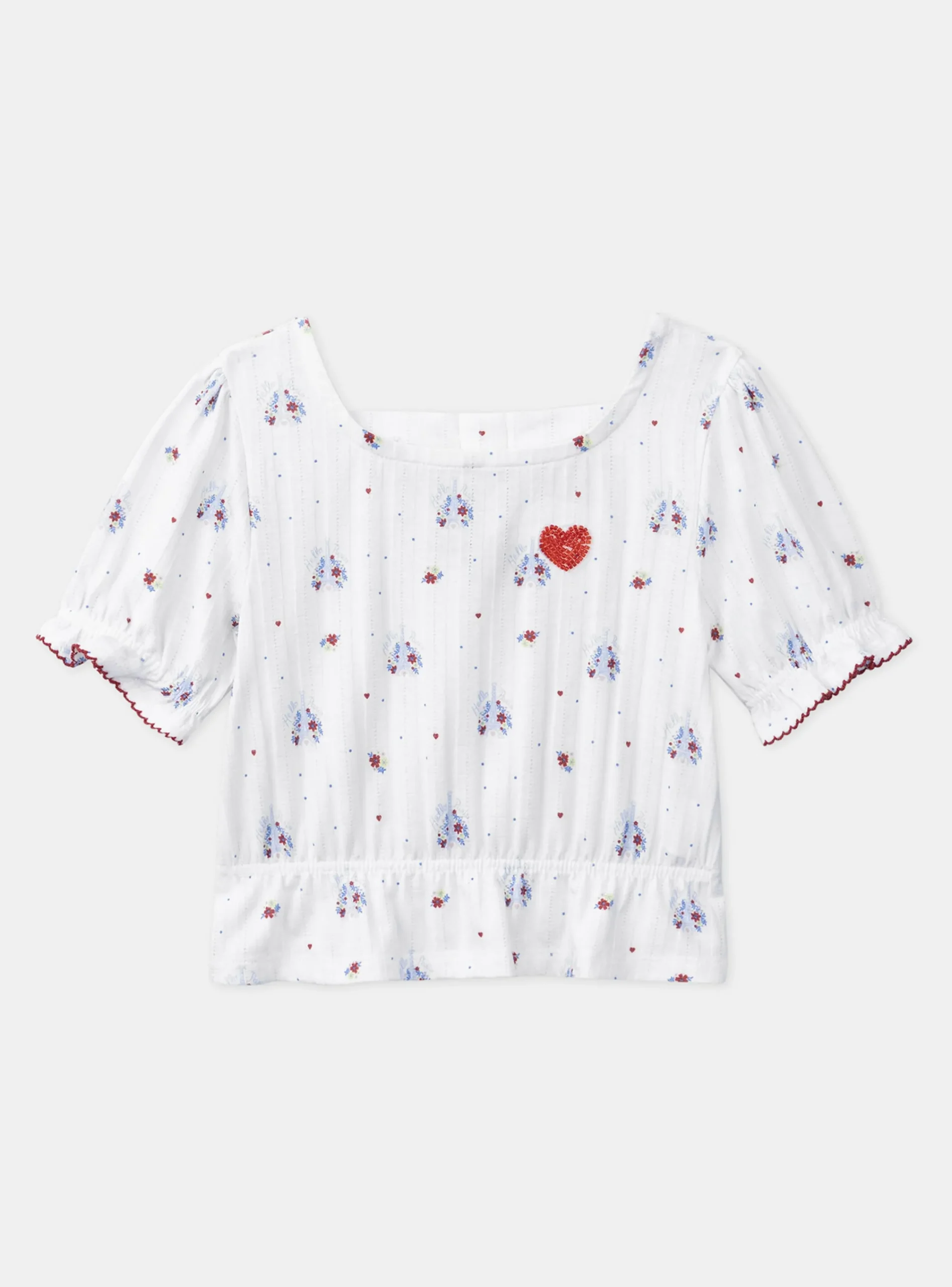 Shirt, T-shirt-Sergent Major Off white TEE SHIRT SS