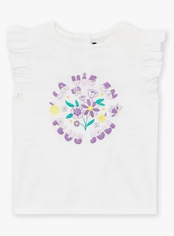 Shirt, T-shirt-Sergent Major Off white TEE SHIRT SS