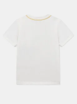T-shirt, Polo Shirt-Sergent Major off white TEE SHIRT SS
