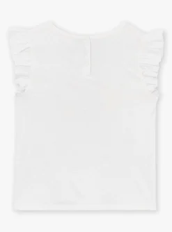 Shirt, T-shirt-Sergent Major Off white TEE SHIRT SS