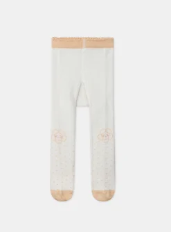 Socks & Tights | Socks & Tights-Sergent Major Off white TIGHTS