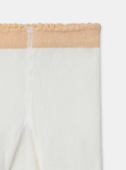 Socks & Tights | Socks & Tights-Sergent Major Off white TIGHTS