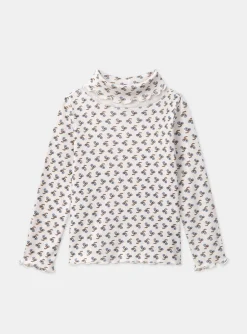 Knitwear, Sweater, Cardigan-Sergent Major Off white TURTLE NECK