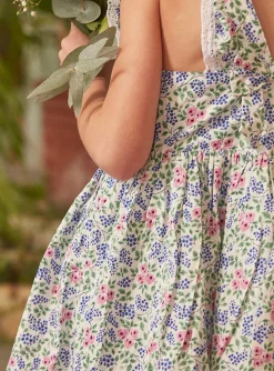 Dress-Sergent Major Off-white floral dress