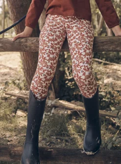 Trousers, Jeans And Legging-Sergent Major Off-white floral-print leggings
