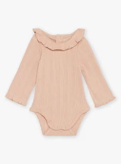 Suits And Ensembles-Sergent Major Old pink bodysuit, unbleached romper and tights