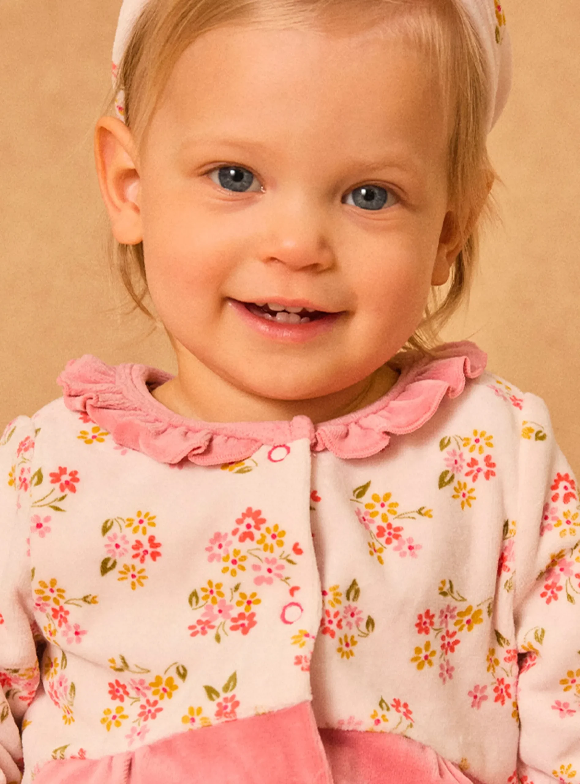 Pajamas & Rompers | Pajamas & Rompers-Sergent Major Old rose BABYGROW