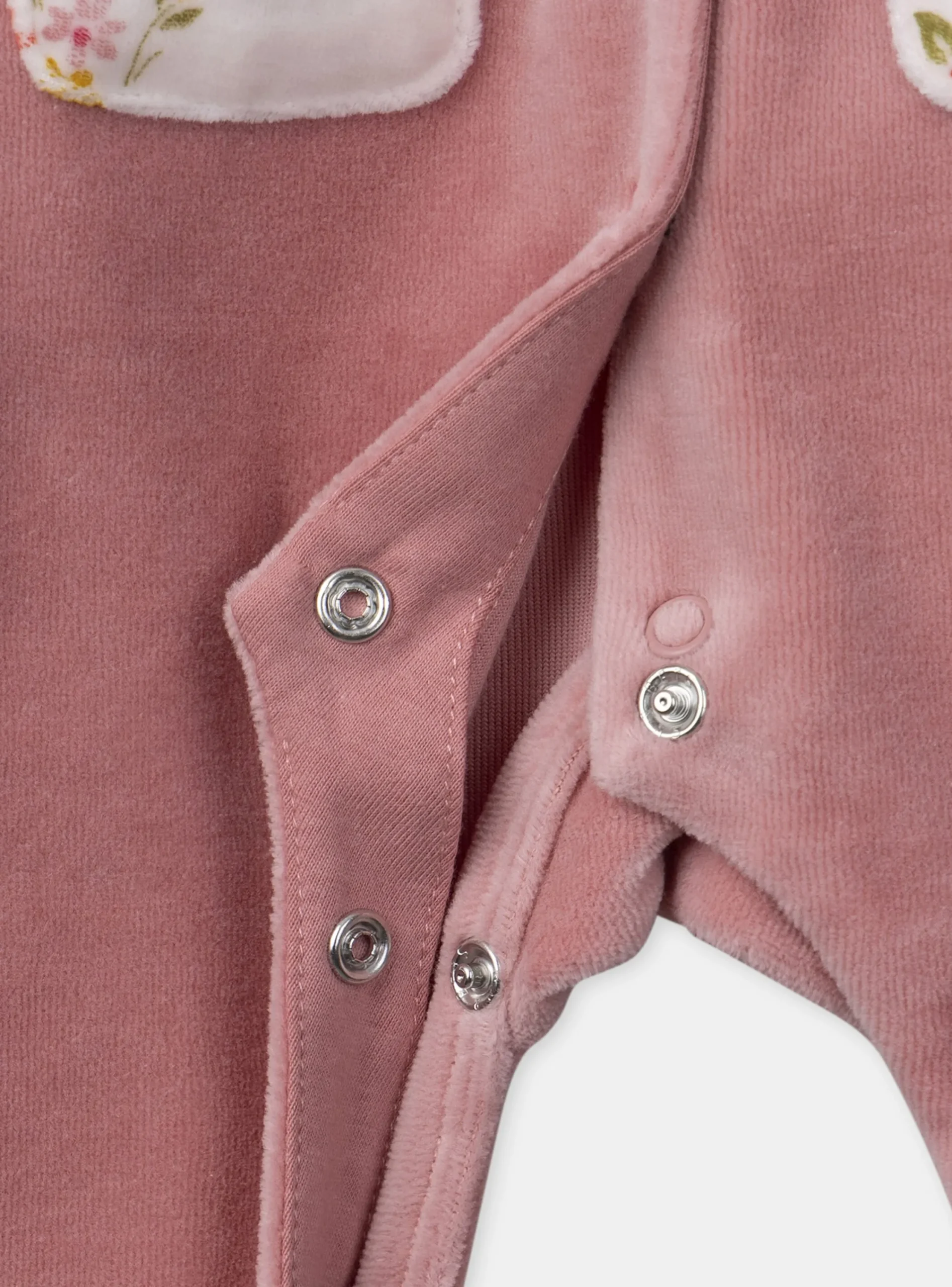 Pajamas & Rompers | Pajamas & Rompers-Sergent Major Old rose BABYGROW