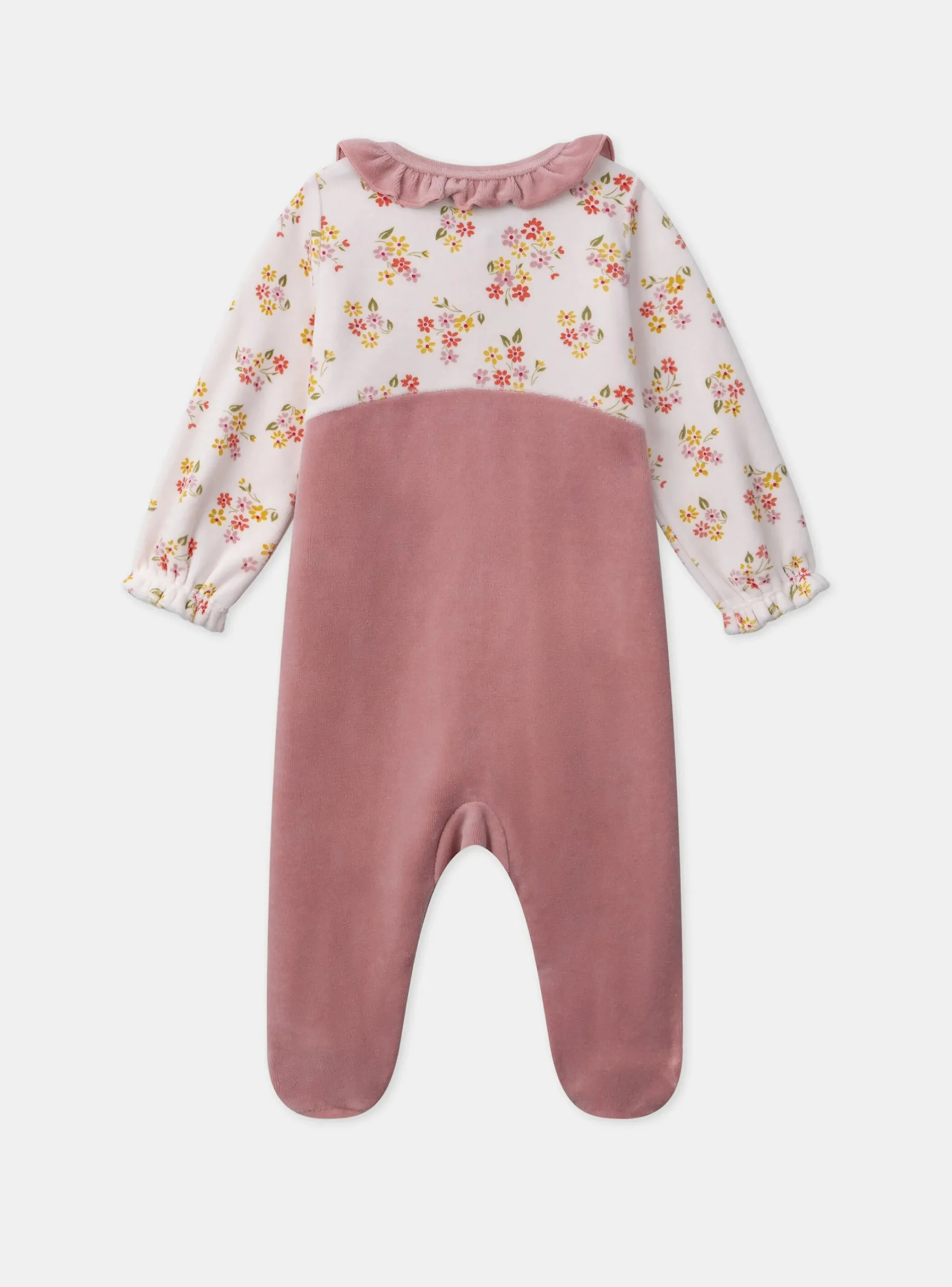 Pajamas & Rompers | Pajamas & Rompers-Sergent Major Old rose BABYGROW