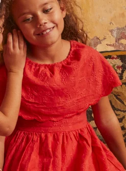 Dress-Sergent Major Orange DRESS
