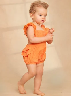 Romper, Jumpsuit & Outfit | Romper, Jumpsuit & Outfit-Sergent Major Orange ROMPER