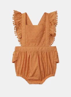 Romper, Jumpsuit & Outfit | Romper, Jumpsuit & Outfit-Sergent Major Orange ROMPER