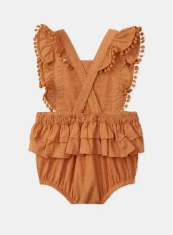 Romper, Jumpsuit & Outfit | Romper, Jumpsuit & Outfit-Sergent Major Orange ROMPER