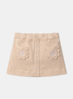 Skirt, Shorts-Sergent Major Orange SKIRT
