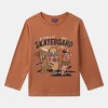 T-shirt, Polo Shirt-Sergent Major Orange TEE SHIRT LS